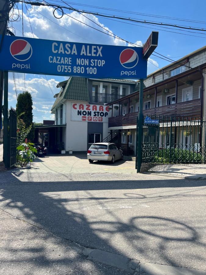 Casa Alex Hotel Piteşti Kültér fotó