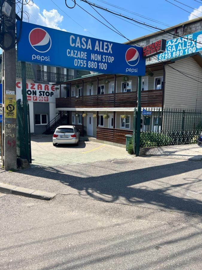 Casa Alex Hotel Piteşti Kültér fotó